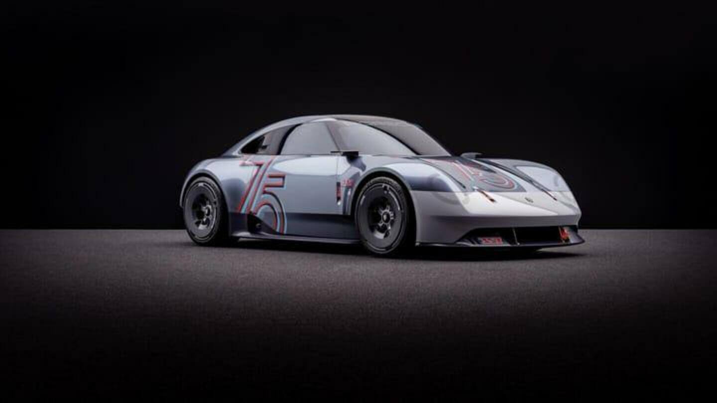 Porsche memamerkan konsep Vision 357 untuk memperingati hari jadi ke-75 Porsche memamerkan konsep Vision 357 untuk memperingati hari jadi ke-75