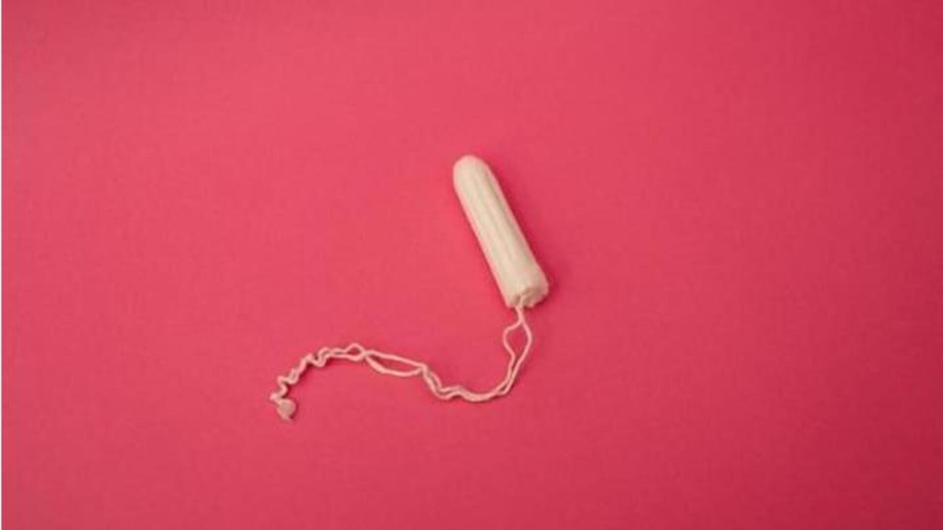 Perusahaan rintisan di Inggris mengembangkan tampon yang dapat menguji IMS