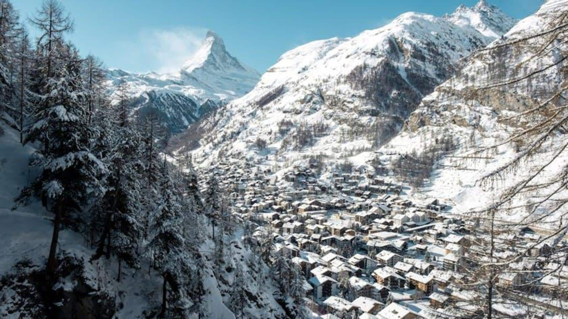 5 Stasiun Bukit yang Tenang di Swiss