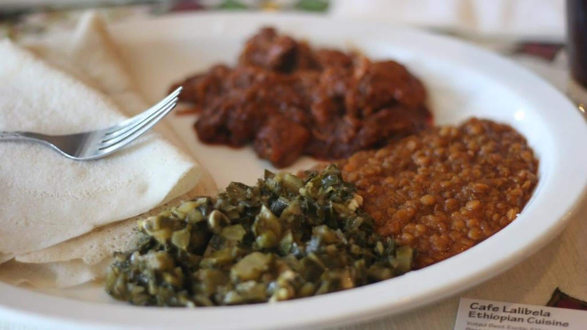 Panduan memasak Split Pea Wat ala Ethiopia yang lezat dan mudah