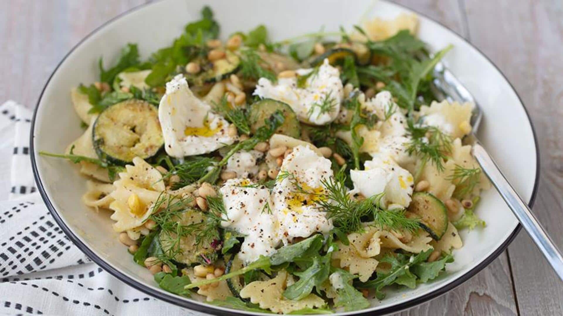 Variasi Pasta Lemon-Basil yang Segar dan Lezat