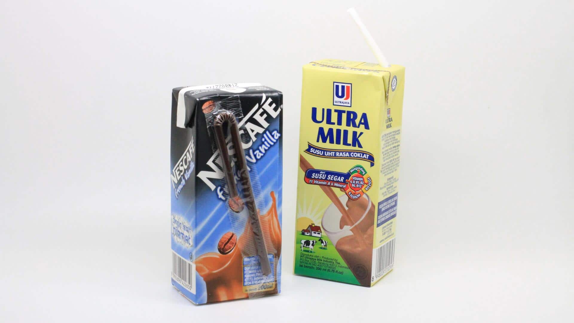 Ubah kotak susu menjadi organizer praktis