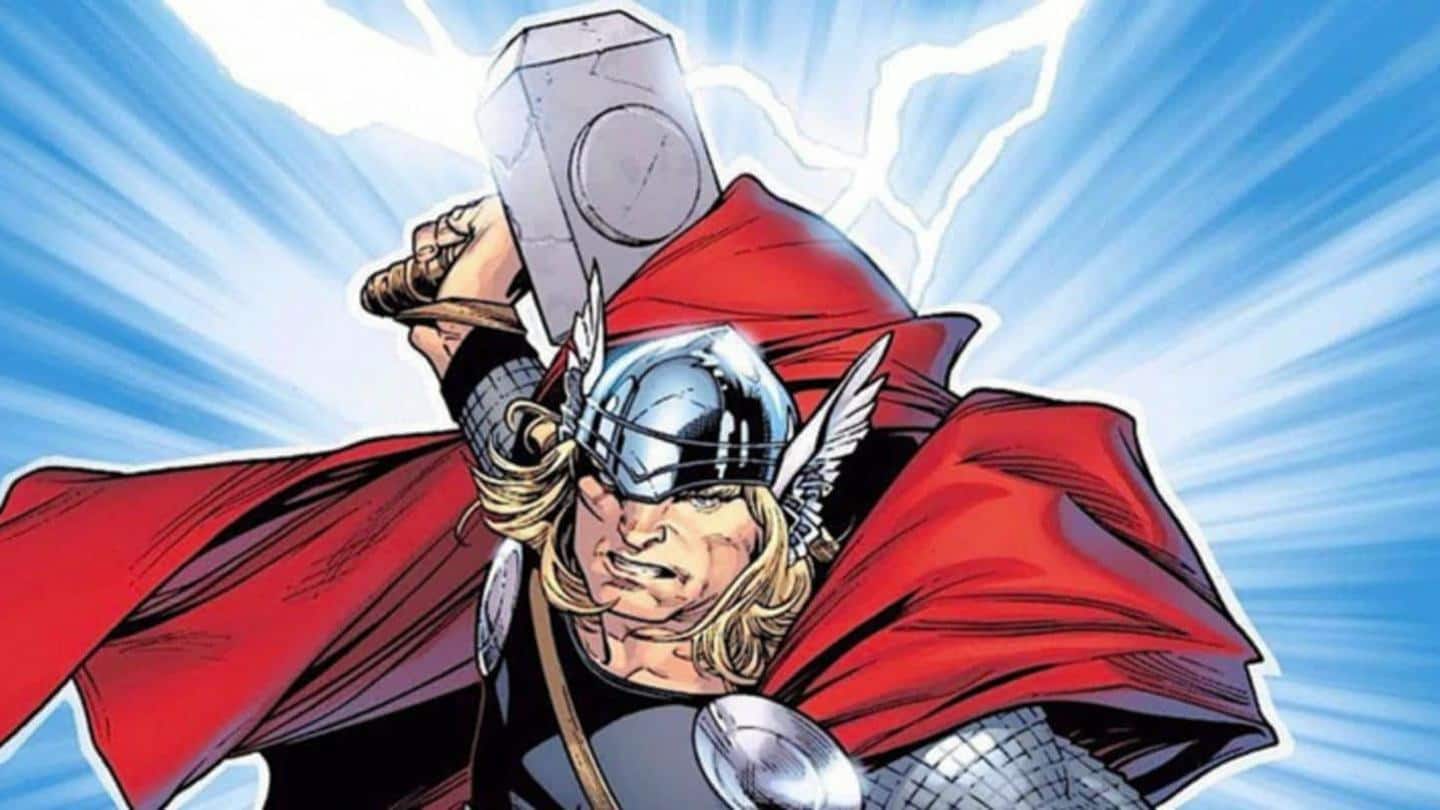 #ComicBytes: 5 karakter Marvel yang pernah mengangkat palu Thor