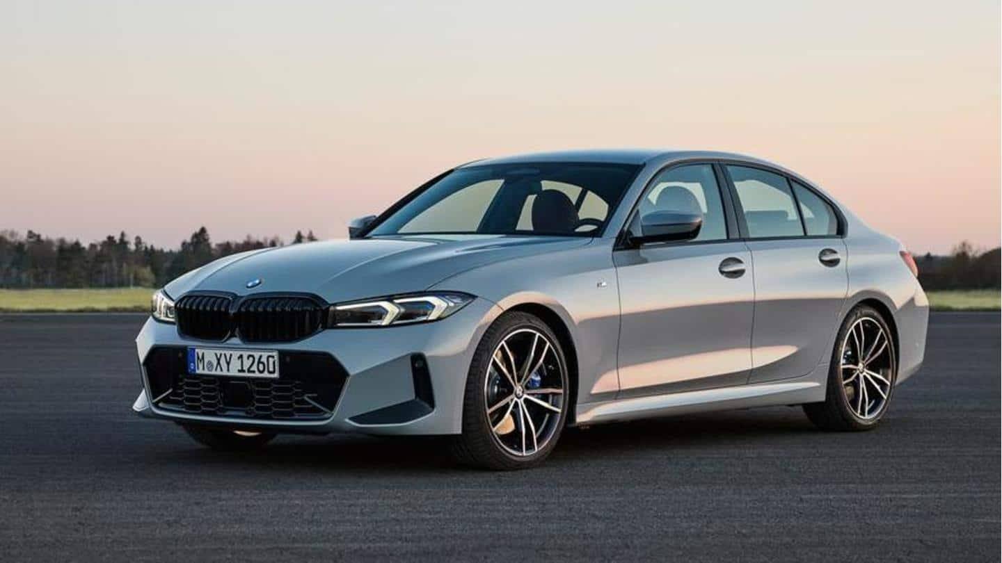 BMW 3 Series 2023, dengan tampilan dan fitur yang lebih baik, terungkap
