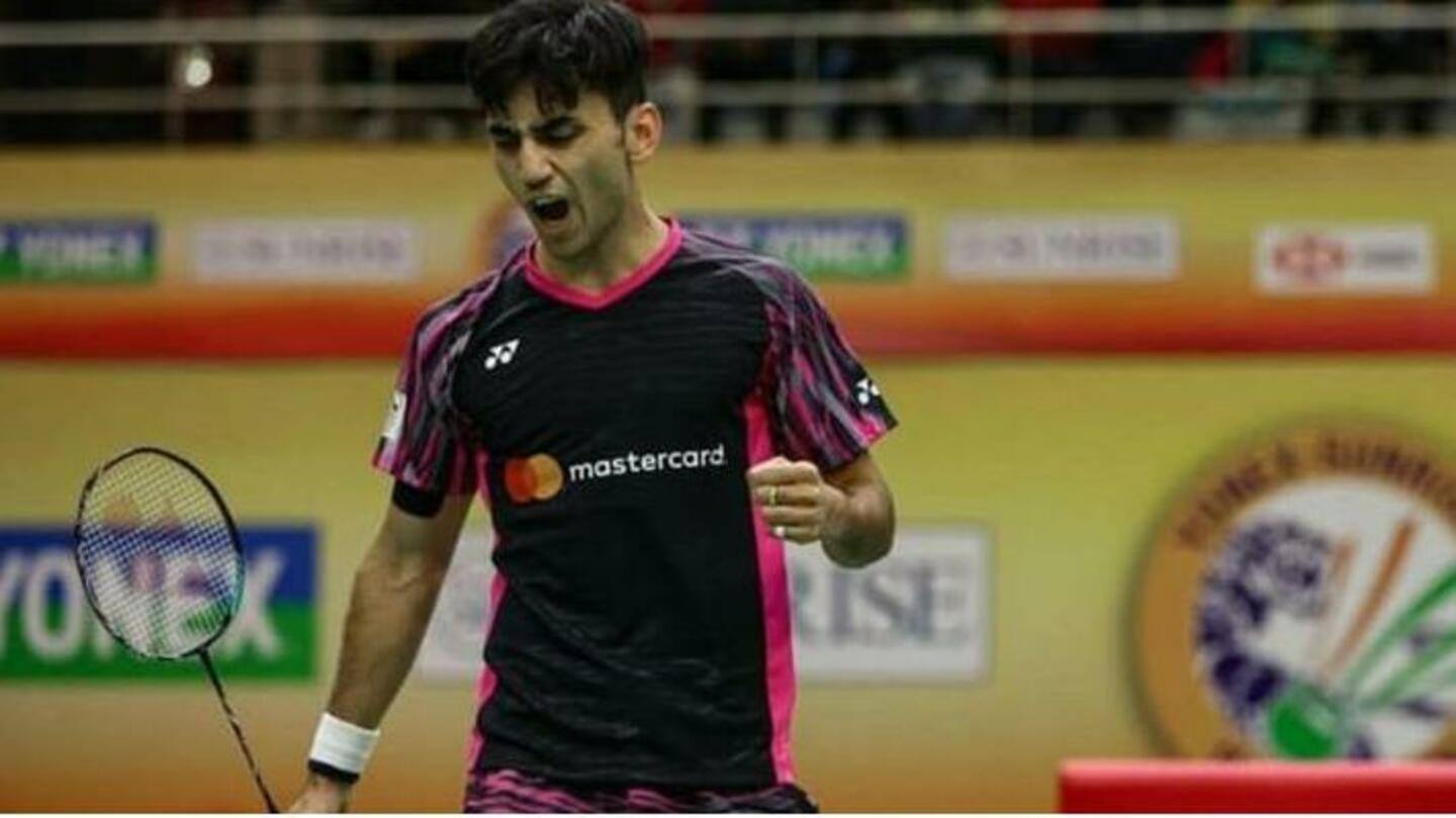 Indonesia Masters 2023: Lakshya Sen, Ashwini-Tanisha tersingkir di perempat final