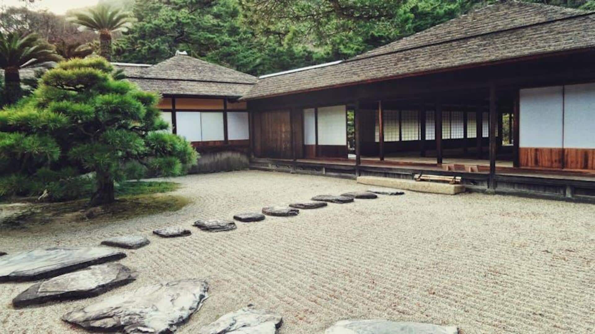 Menemukan Kedamaian di Taman Zen Jepang Menemukan Kedamaian di Taman Zen Jepang