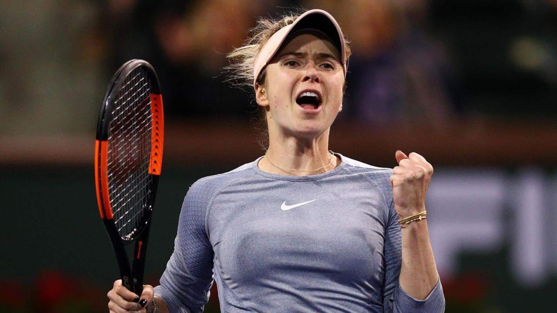 Wimbledon: Elina Svitolina Mengalahkan Bondar dan Melaju Menuju Babak Kedua Wimbledon: Elina Svitolina Mengalahkan Bondar dan Melaju Menuju Babak Kedua