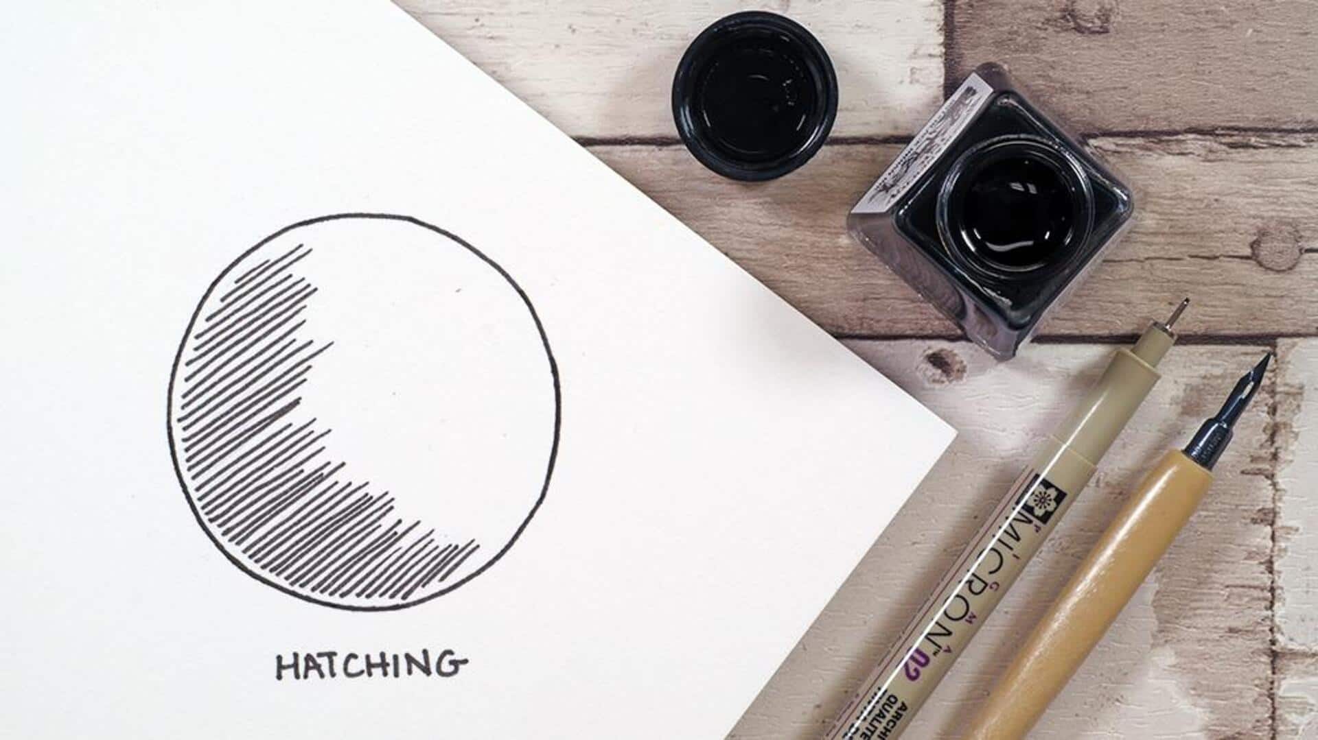 Lima Teknik Dasar untuk Menguasai Seni Gambar Tinta