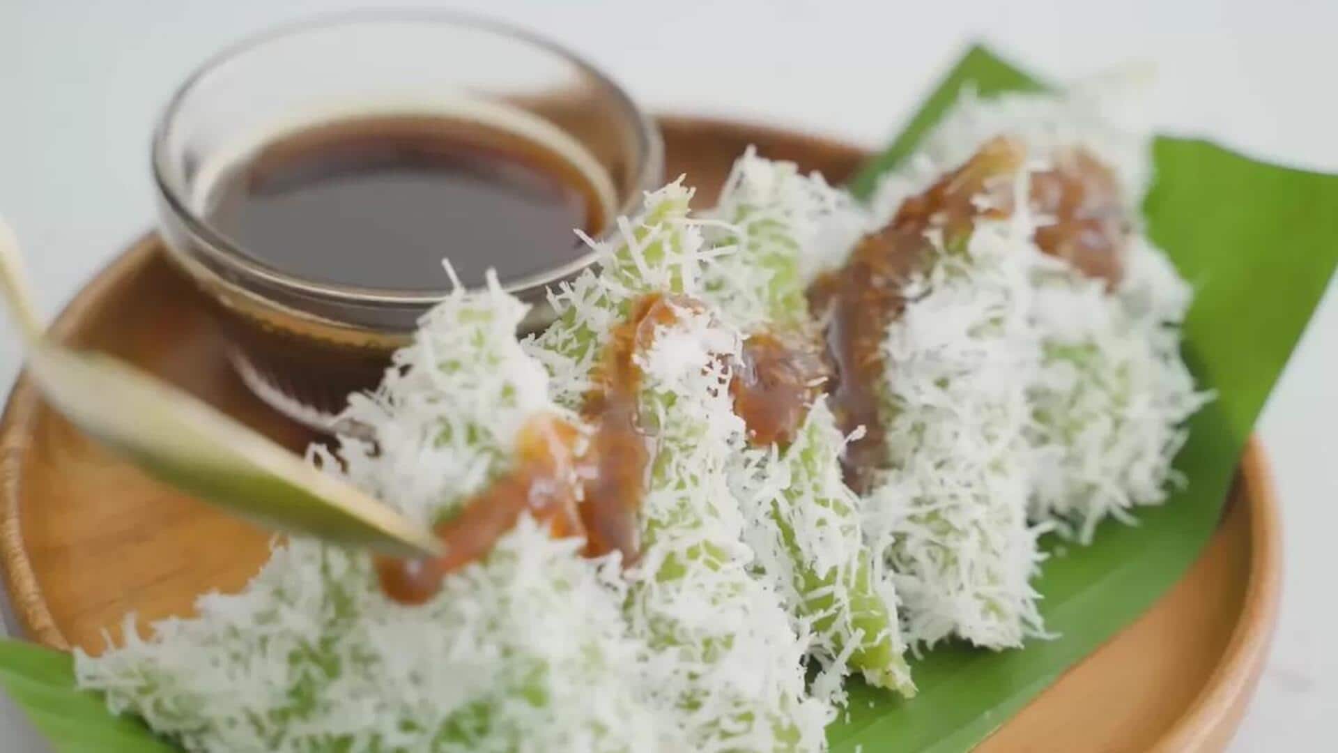 Menjelajahi Kelezatan Hidangan Penutup Indonesia Berbasis Gula Aren