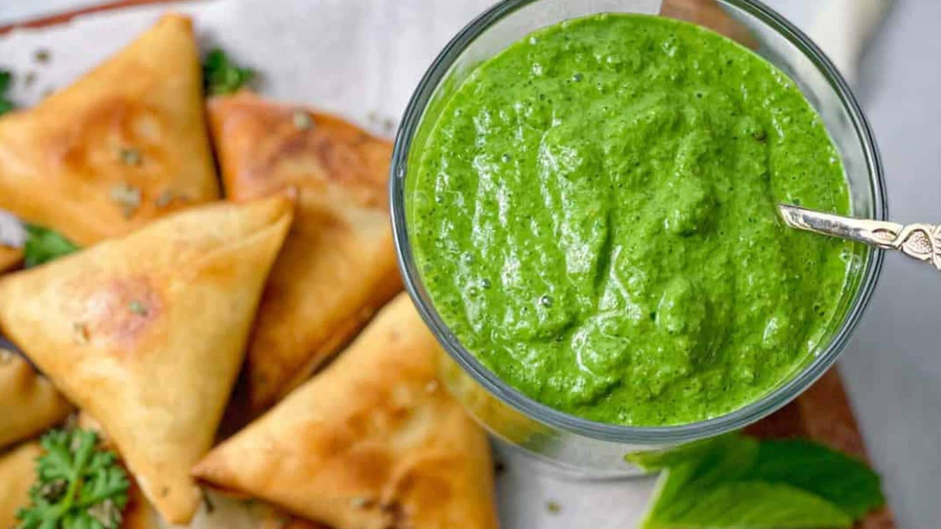 Saus Khas India untuk Meningkatkan Cita Rasa Camilan Sehari-hari 