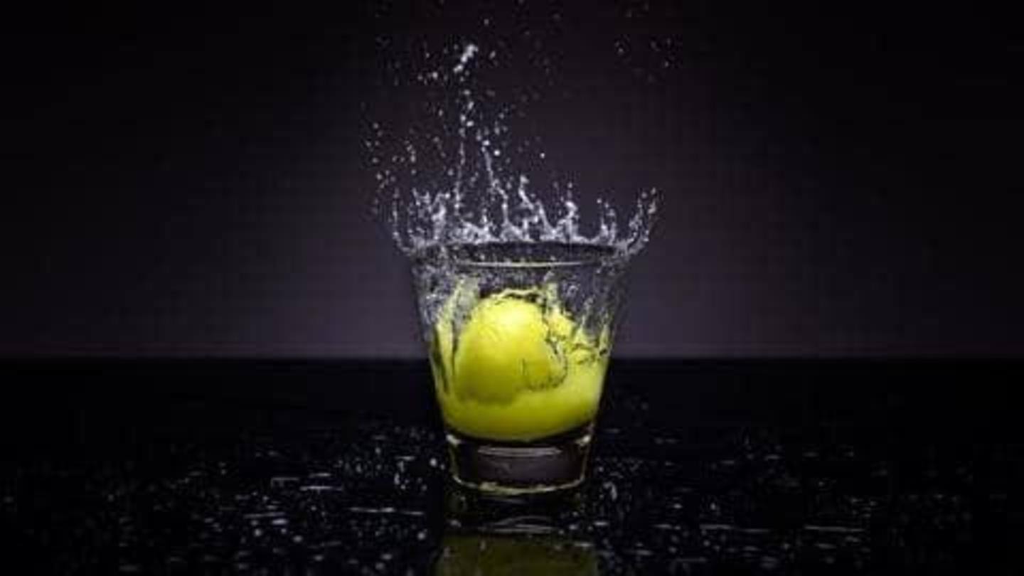 5 manfaat minum air lemon