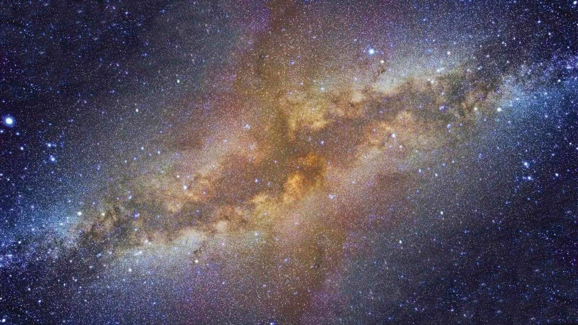 Apakah Galaksi Kita Memiliki Sistem Daur Ulang Kosmik?