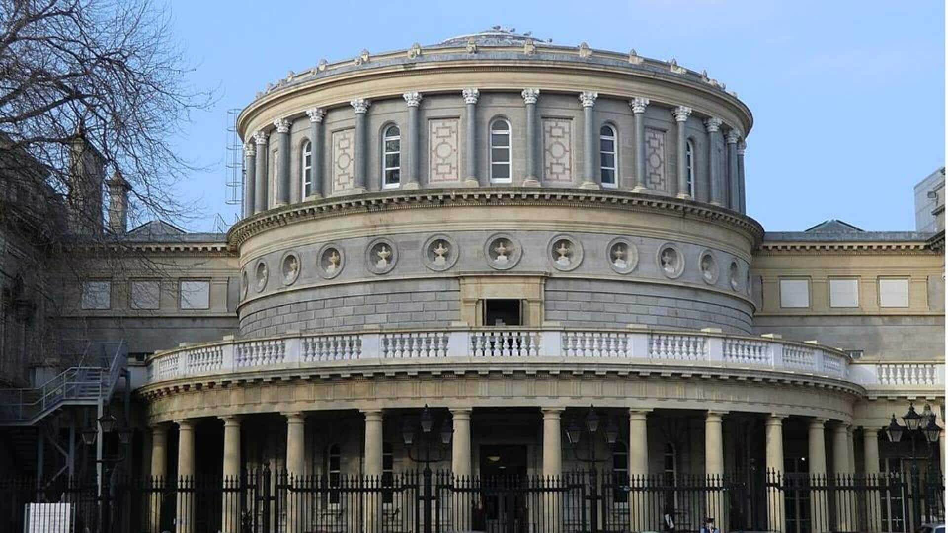 Lima Museum Sastra Menarik di Dublin