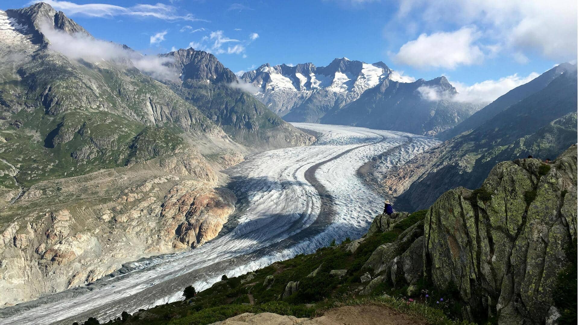 Keajaiban Danau dan Pegunungan di Swiss