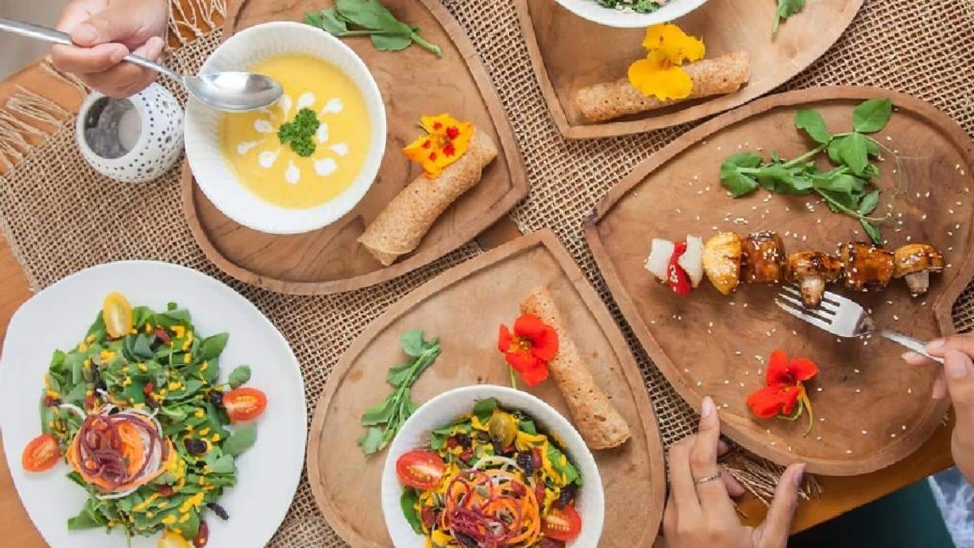 Menjelajahi Restoran Vegetarian Terbaik di Bali