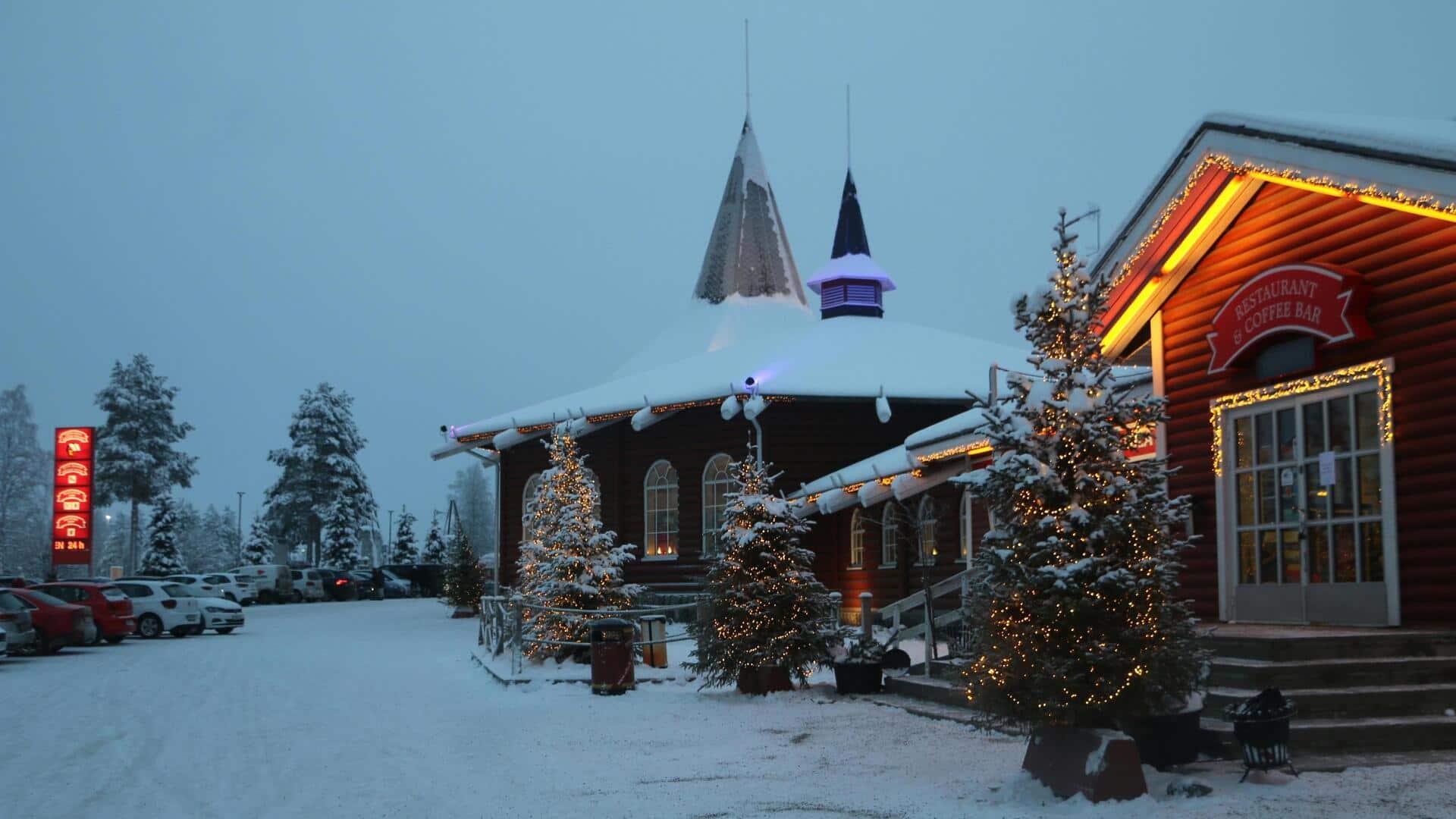 Keajaiban Alam Lingkaran Arktik Finlandia