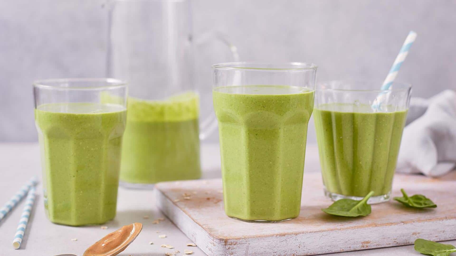 Smoothie Quinoa-Neem untuk Menjaga Kesehatan Kulit