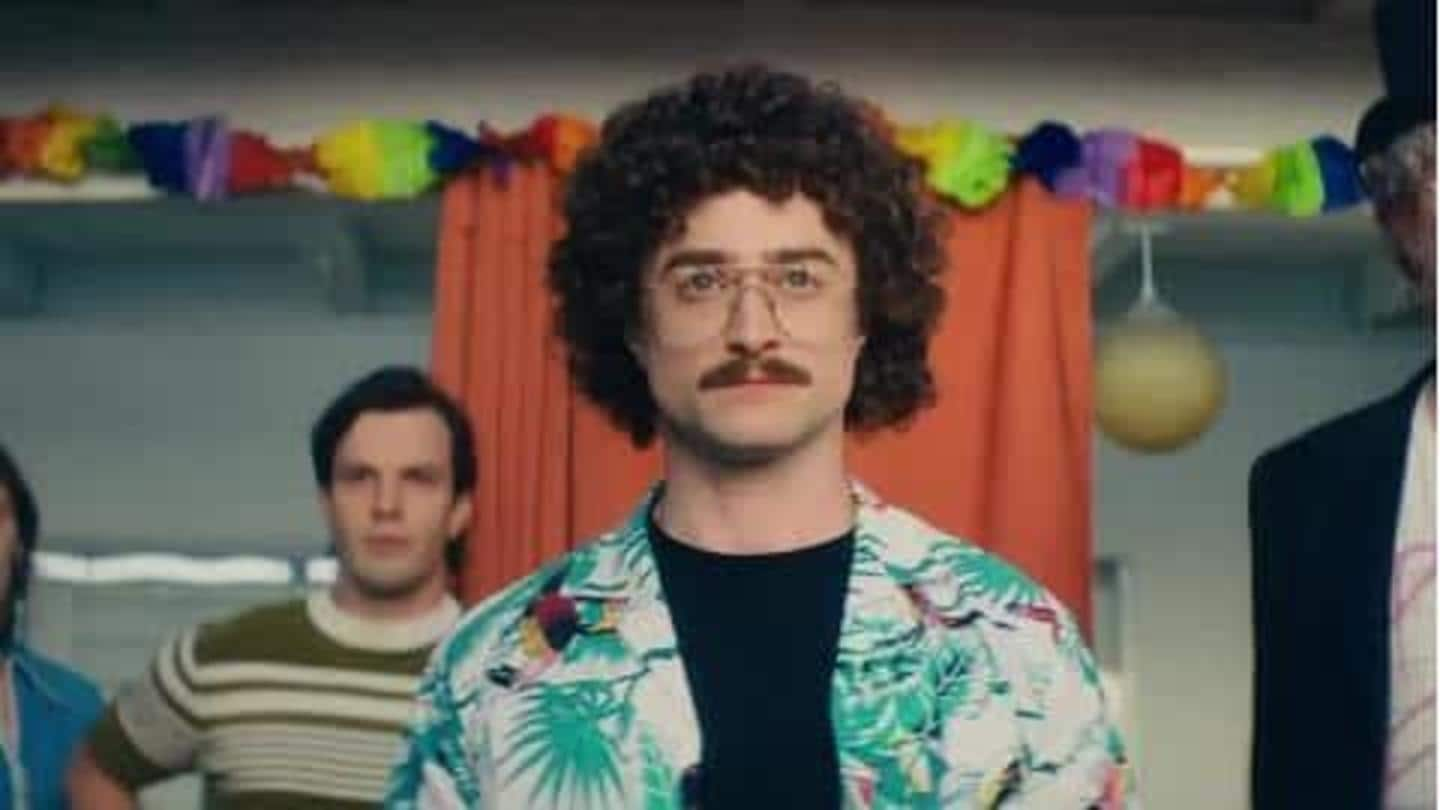 Diperankan Daniel Radcliff, 'Weird: The Al Yankovic Story' rilis trailer