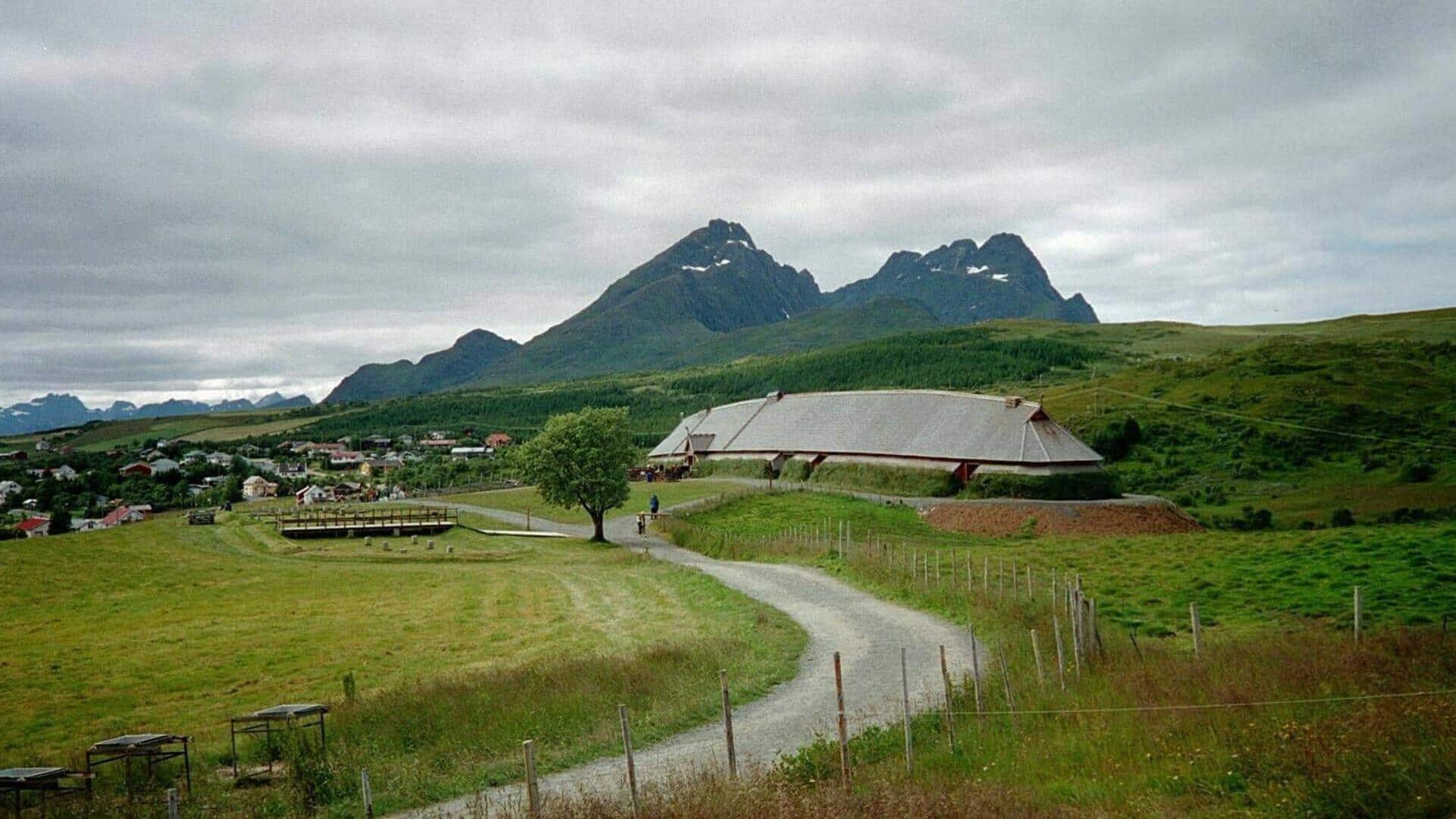 Lakukan perjalanan warisan Viking di Lofoten, Norwegia