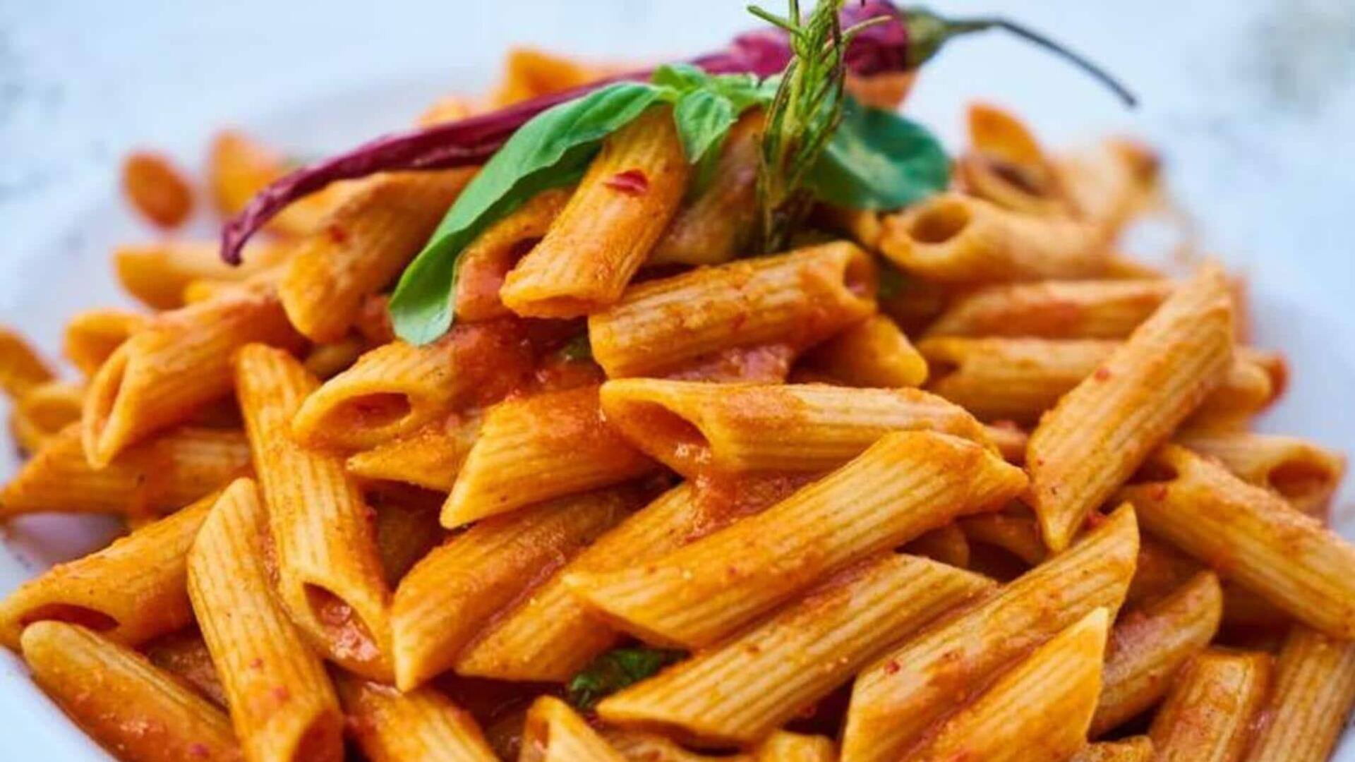 Buat pasta masala perpaduan India-Italia ini dalam 4 langkah sederhana