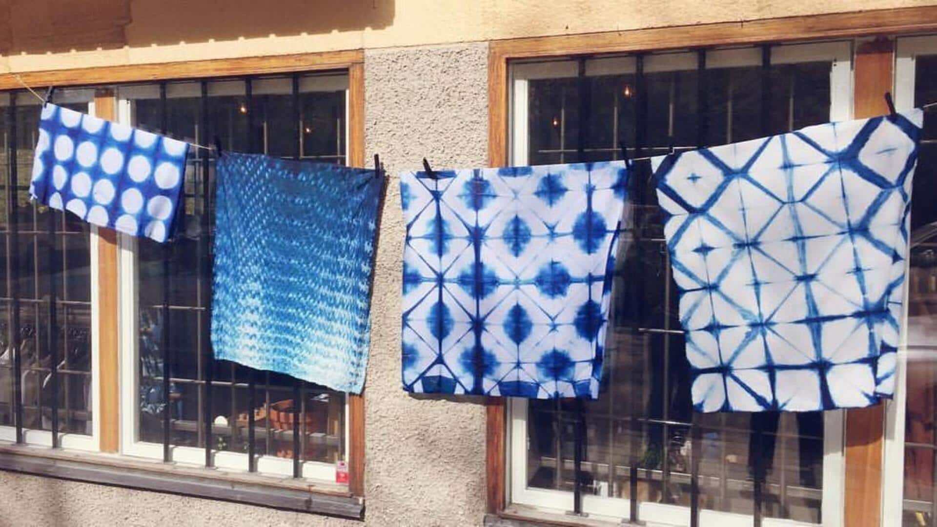 Pewarnaan indigo: Mode abadi dari kerajinan India