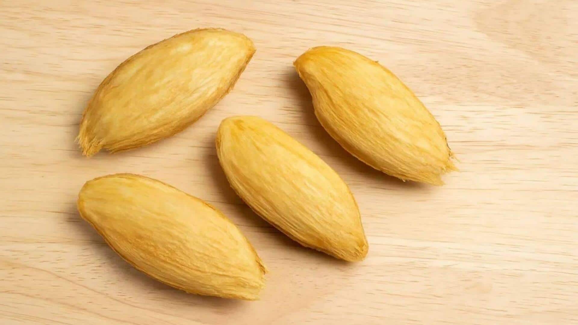 Ubah Biji Mangga menjadi Minuman Rumahan yang Menyegarkan