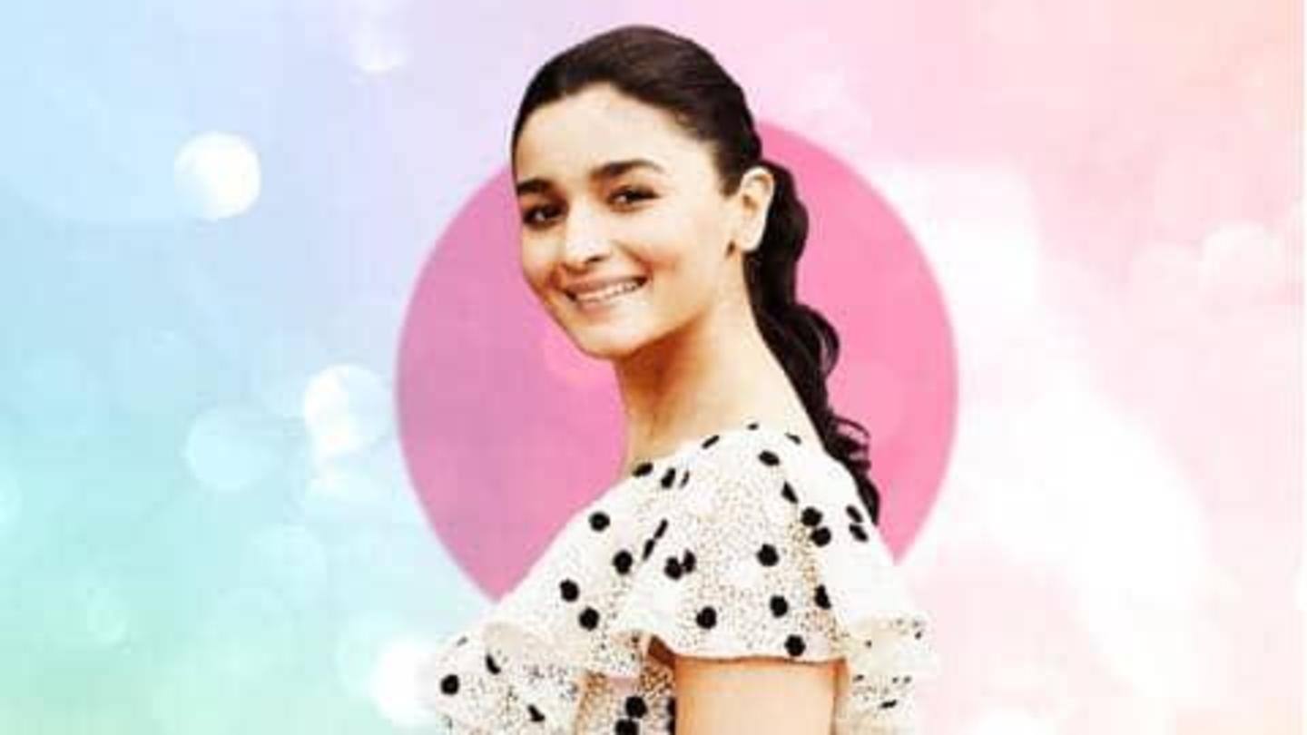 Terungkap, inilah rahasia kebugaran aktris Bollywood India Alia Bhatt