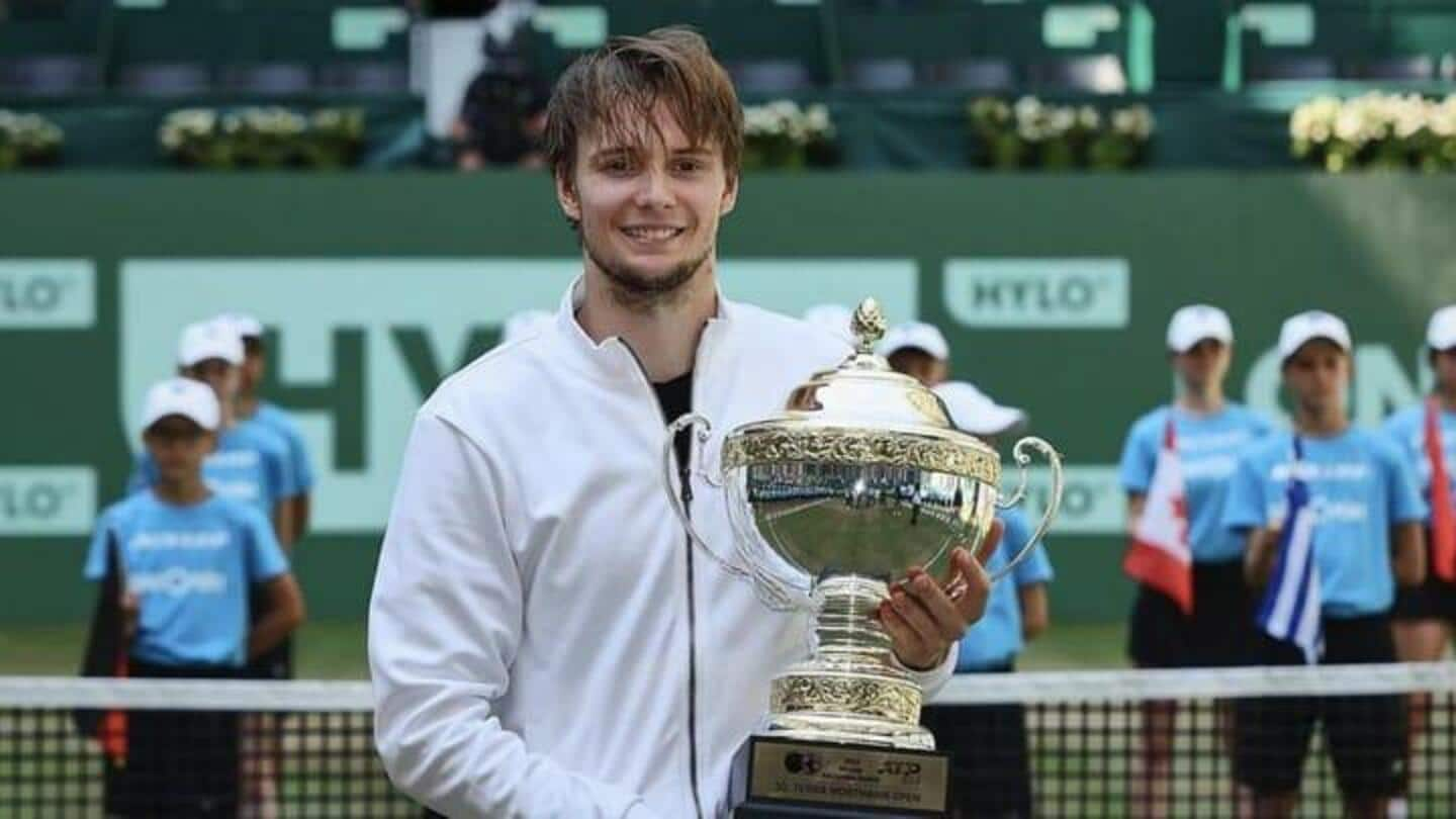 Alexander Bublik Memenangkan Penghargaan ATP 500 Perdananya: Statistiknya