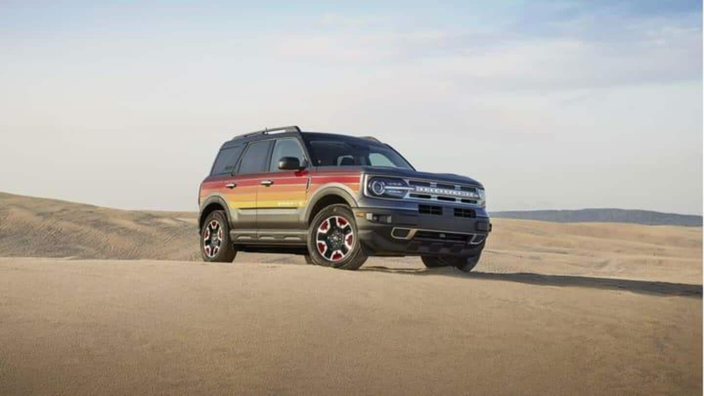 Ford Bronco Free Wheeling Edition adalah surat cinta untuk tahun 70-an