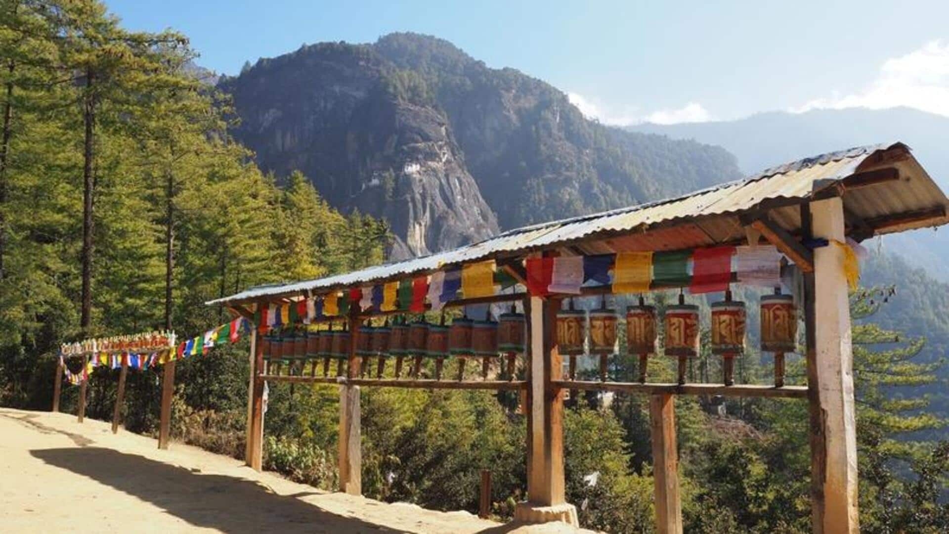 Menjelajahi Keajaiban Biara Tiger'S Nest Di Bhutan