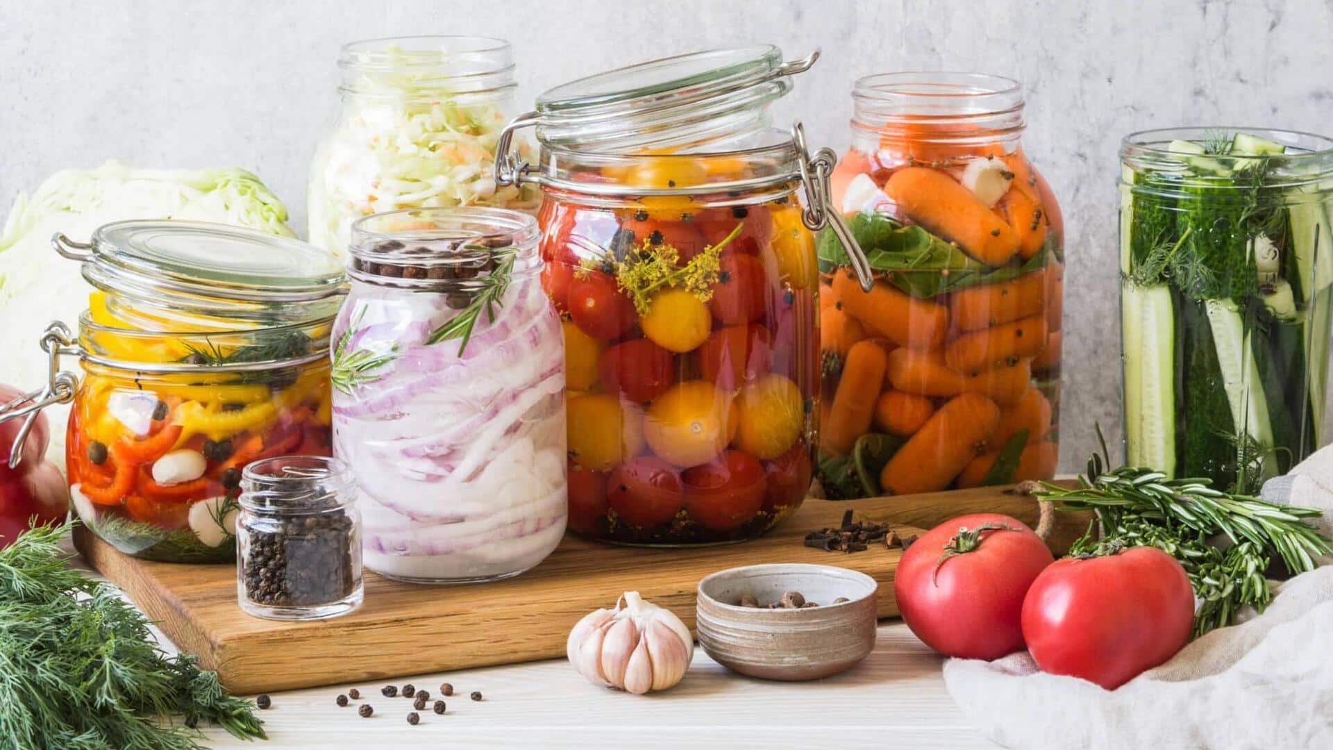 Fermentasi Sayuran: Meningkatkan Rasa dengan Teknik Sederhana