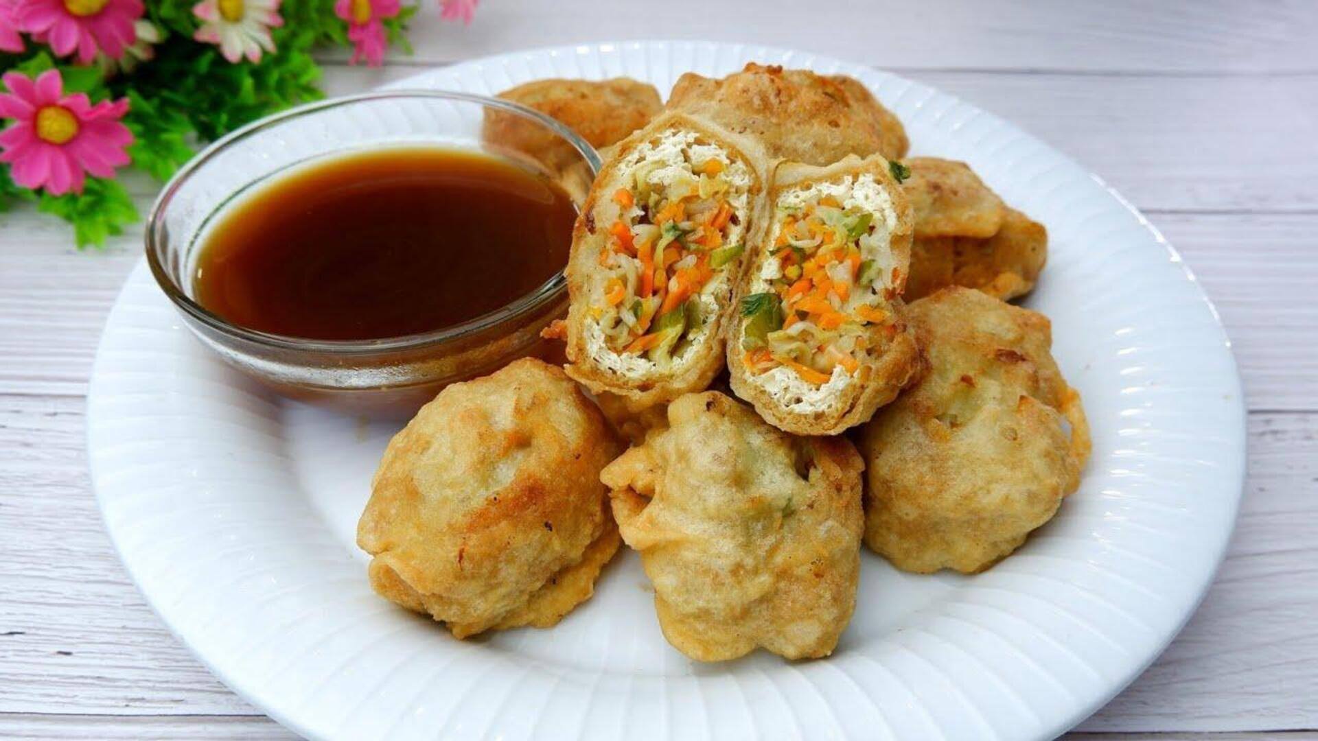 Menikmati Kelezatan Kuliner Jalanan Berbasis Tahu yang Unik di Jakarta