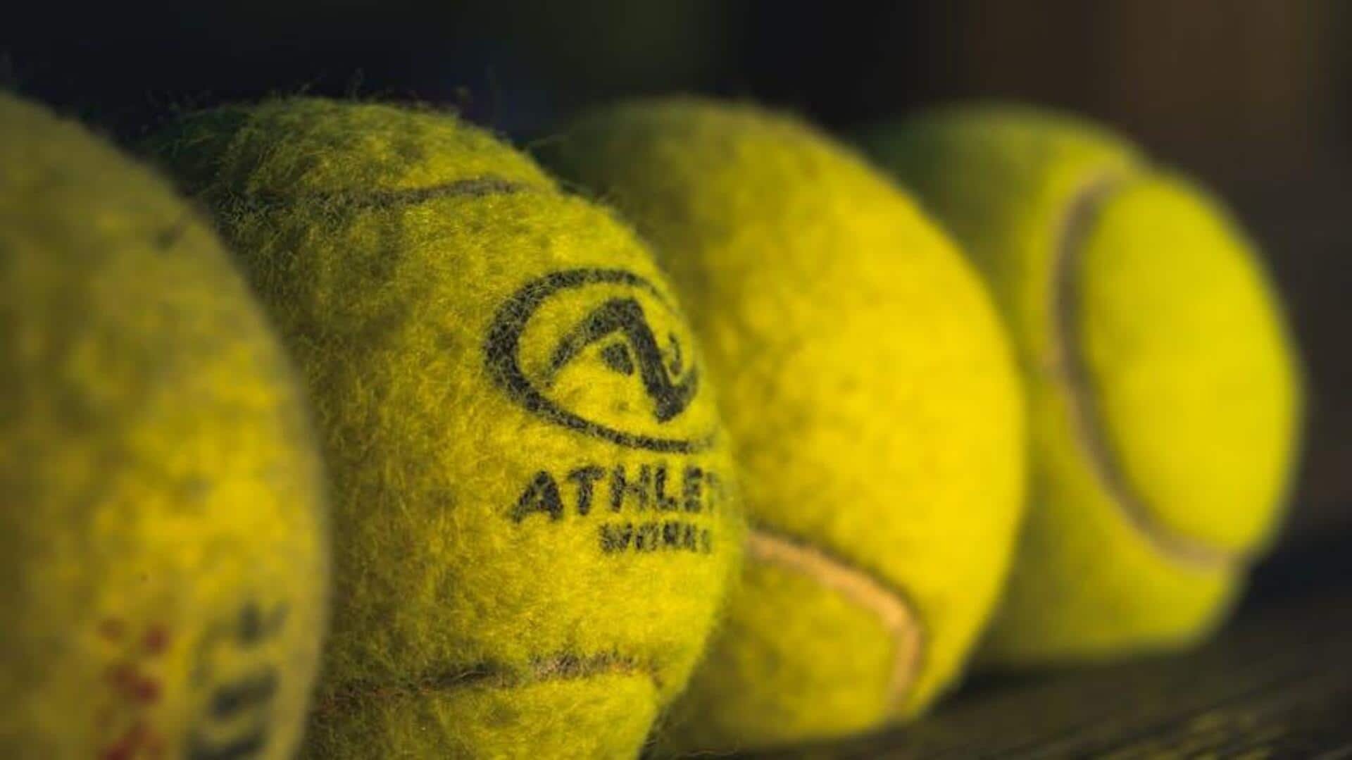 Tekstur bulu halus pada bola tenis: Pentingnya dalam permainan