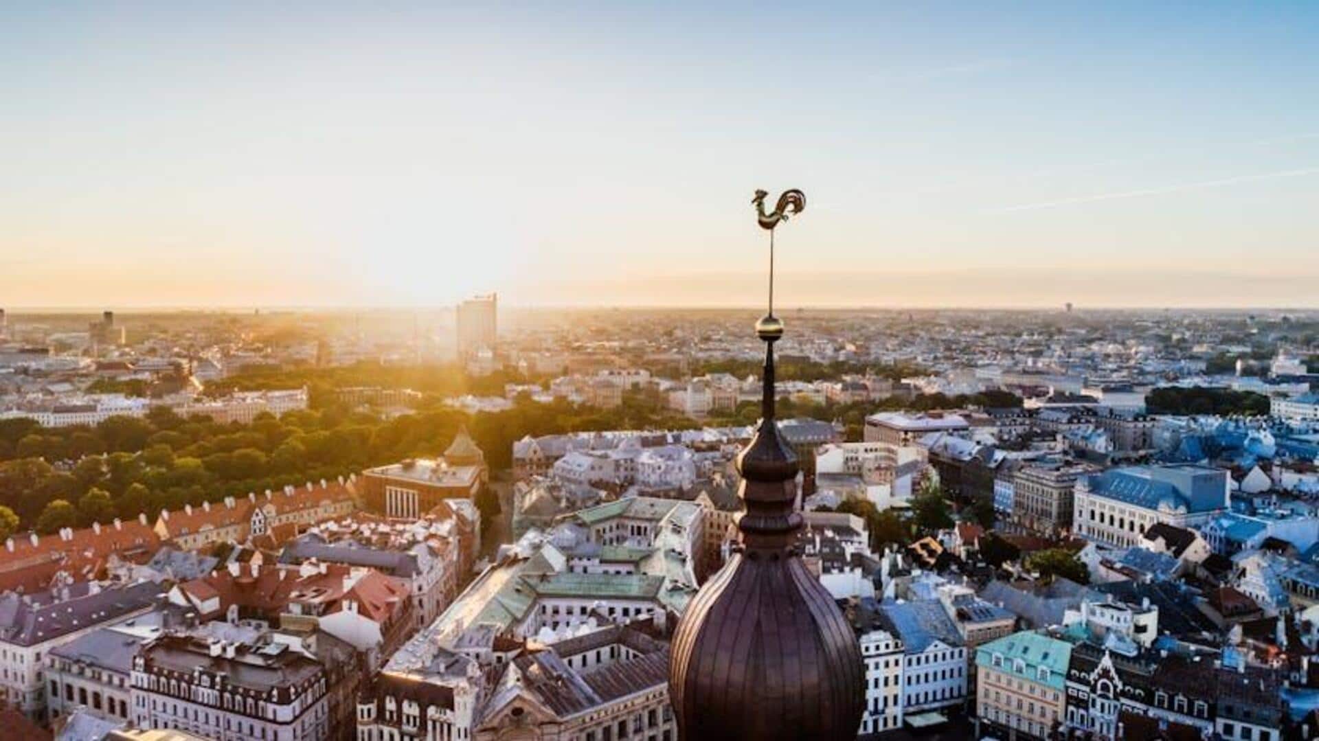 Arsitektur Art Nouveau di Riga: Perjalanan Visual yang Memukau