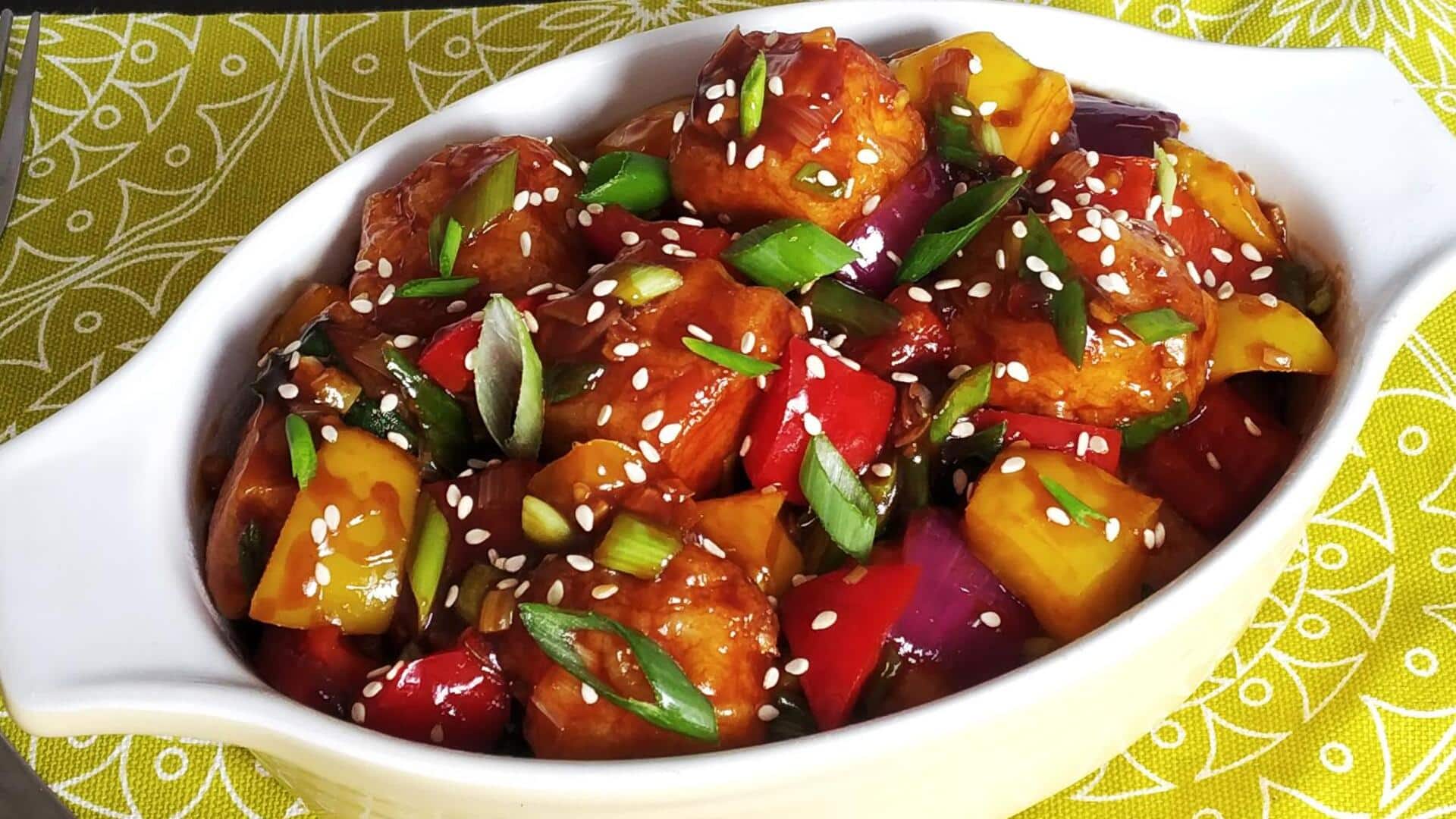 Resep Taburan Wijen Rahasia untuk Hidangan Vegetarian India