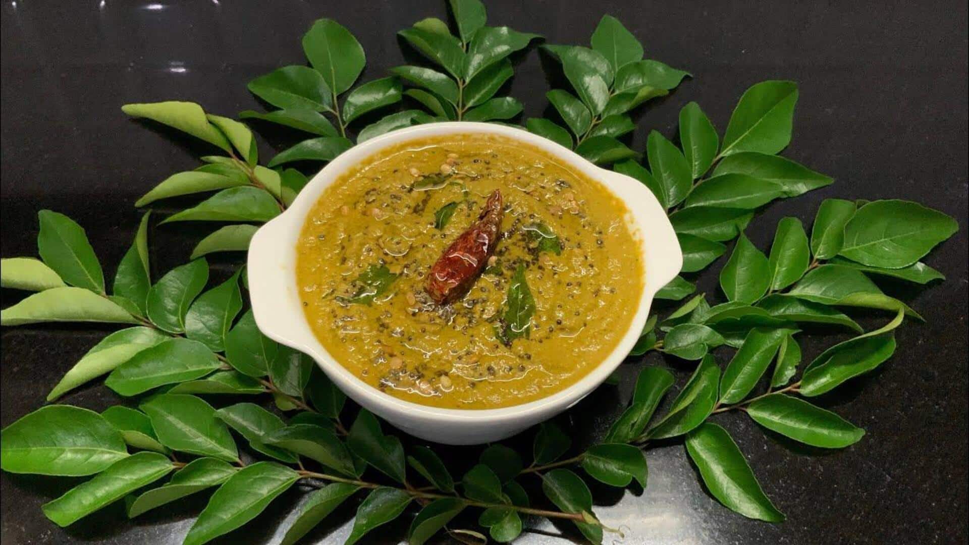 Mencicipi Keunikan Rasa dari Sambal Daun Kari