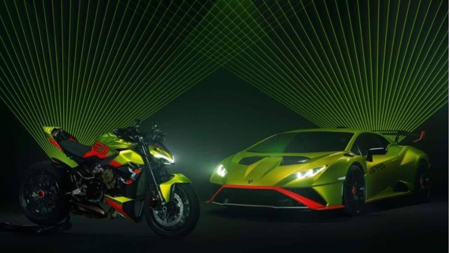 Ducati Streetfighter V4 Lamborghini yang super eksklusif terungkap: Inilah harga dan fiturnya
