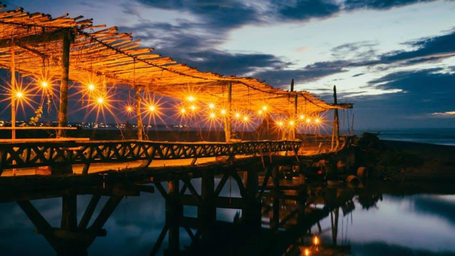 Jembatan Bambu Tersembunyi di Indonesia Jembatan Bambu Tersembunyi di Indonesia