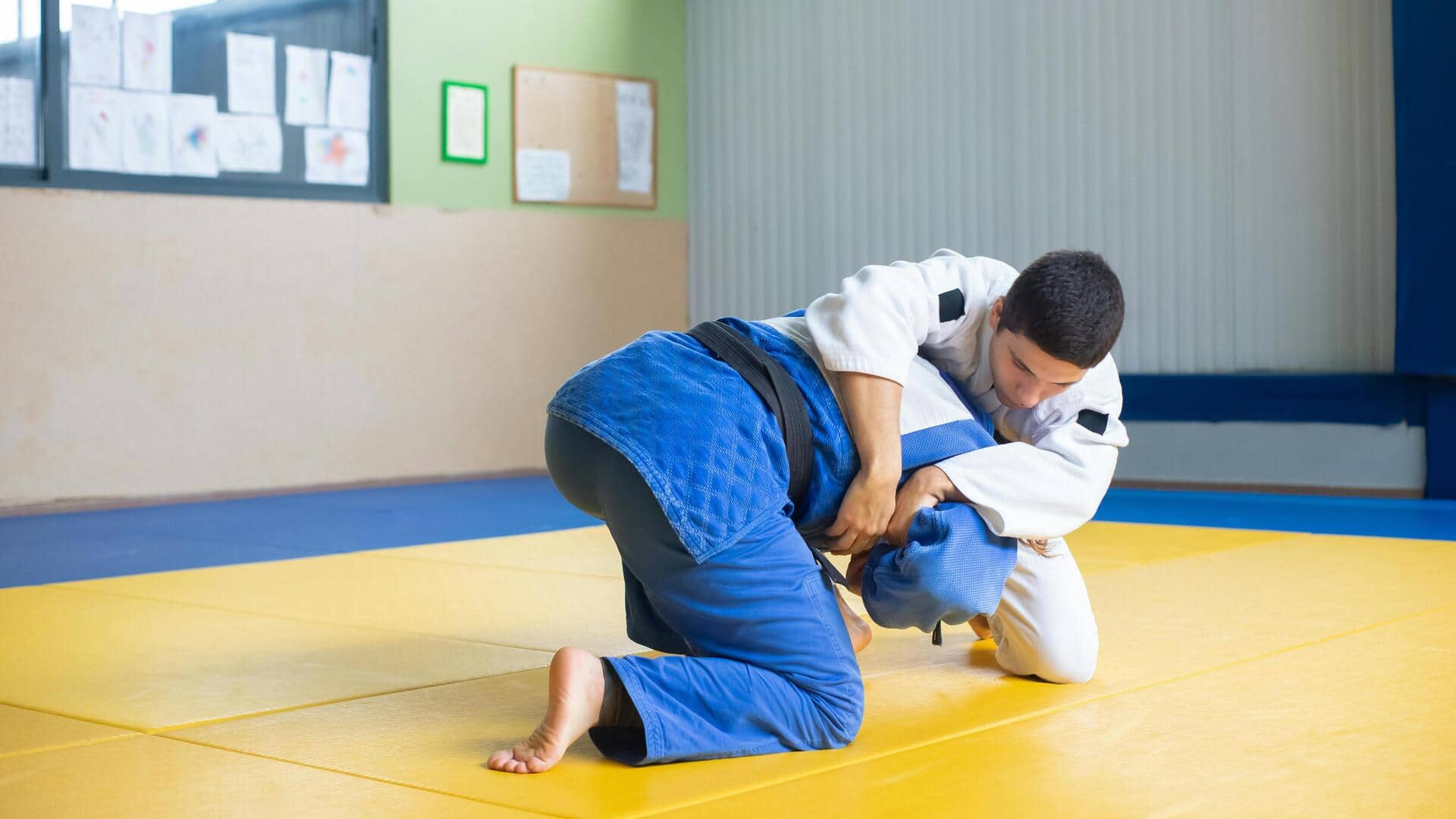 Pentingnya mengangguk dalam kompetisi judo