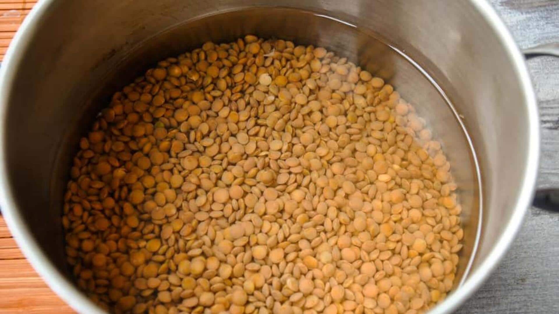 Lima Cara Memanfaatkan Air Sisa Masoor Dal