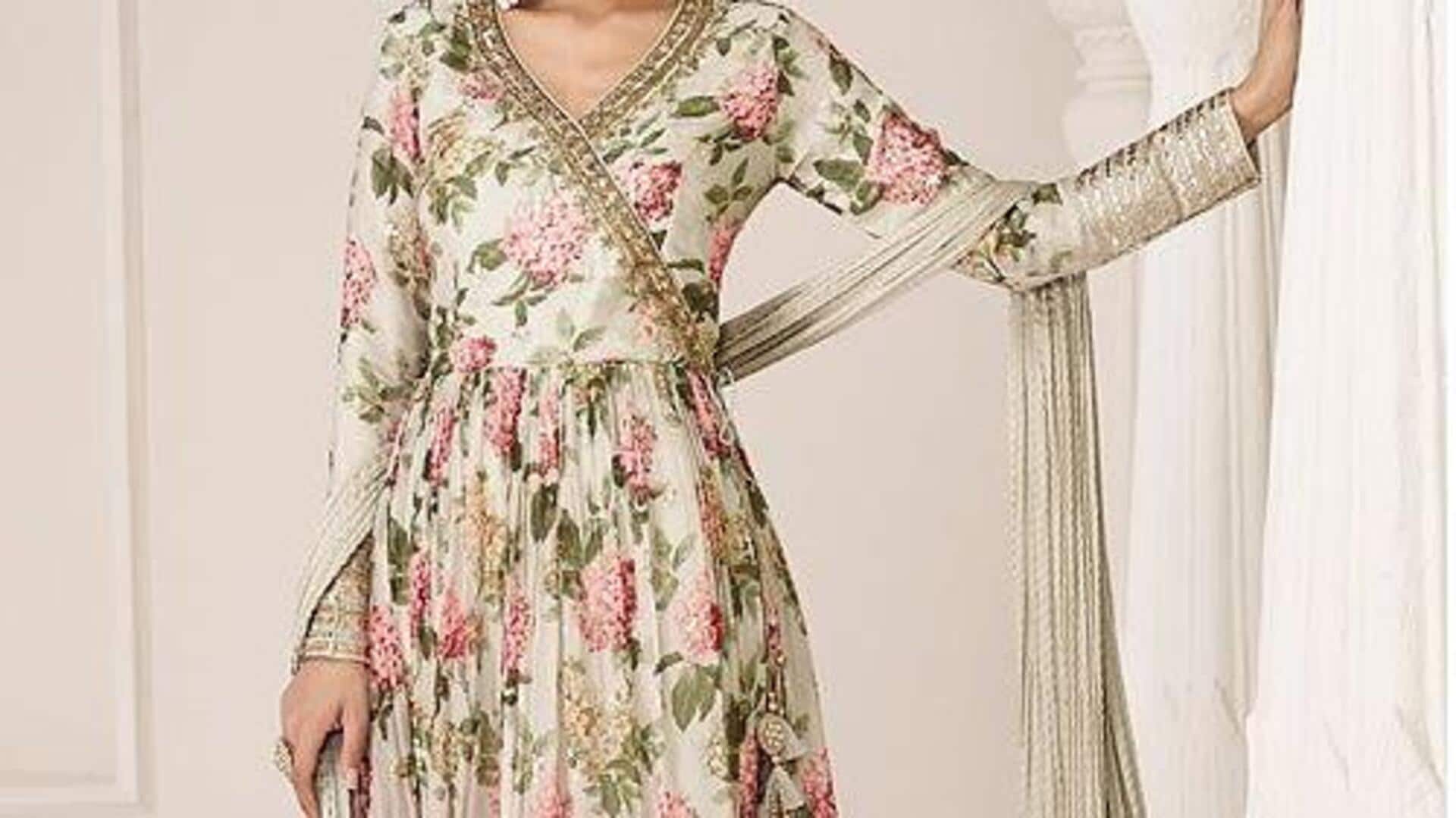 Anarkali klasik: Gaya siang ke malam