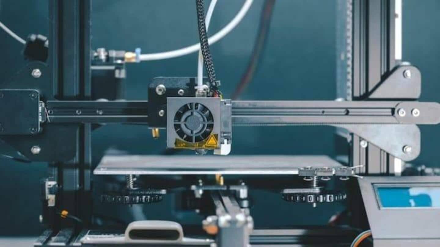 Ilmuwan Mengembangkan Teknologi Printer 3D Untuk Digunakan Dalam Tampilan Transparan