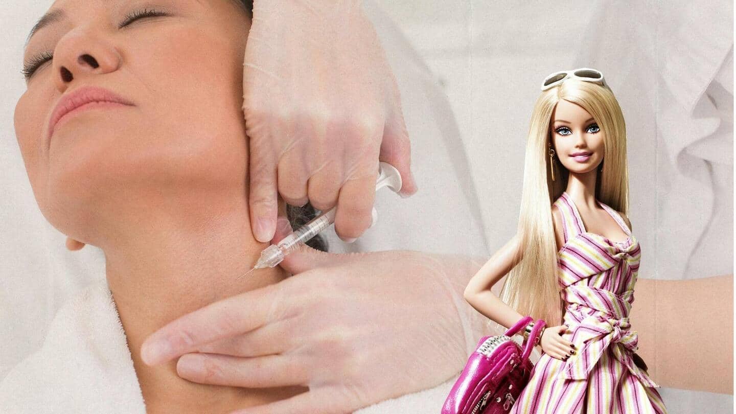 Barbie Botox: Serba-serbi tren kosmetik terbaru yang sedang viral