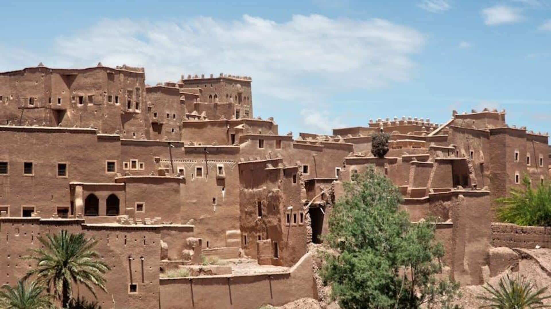 Menjelajahi Keindahan Ouarzazate, Maroko