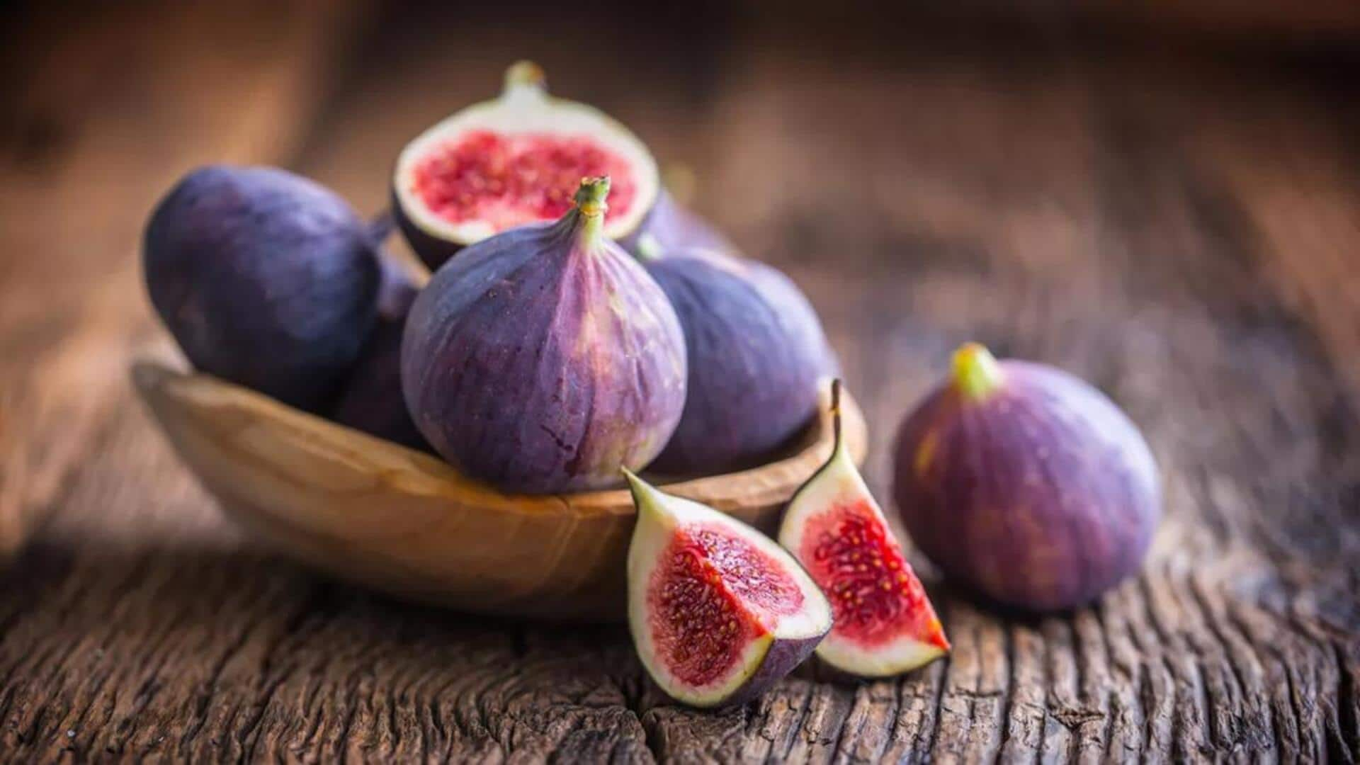 Camilan Vegan Yang Kaya Zat Besi Berbahan Utama Buah Ara 