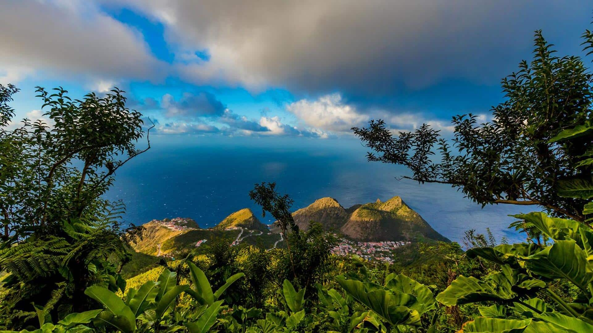 Menjelajahi Keindahan Pulau Saba, Karibia Belanda