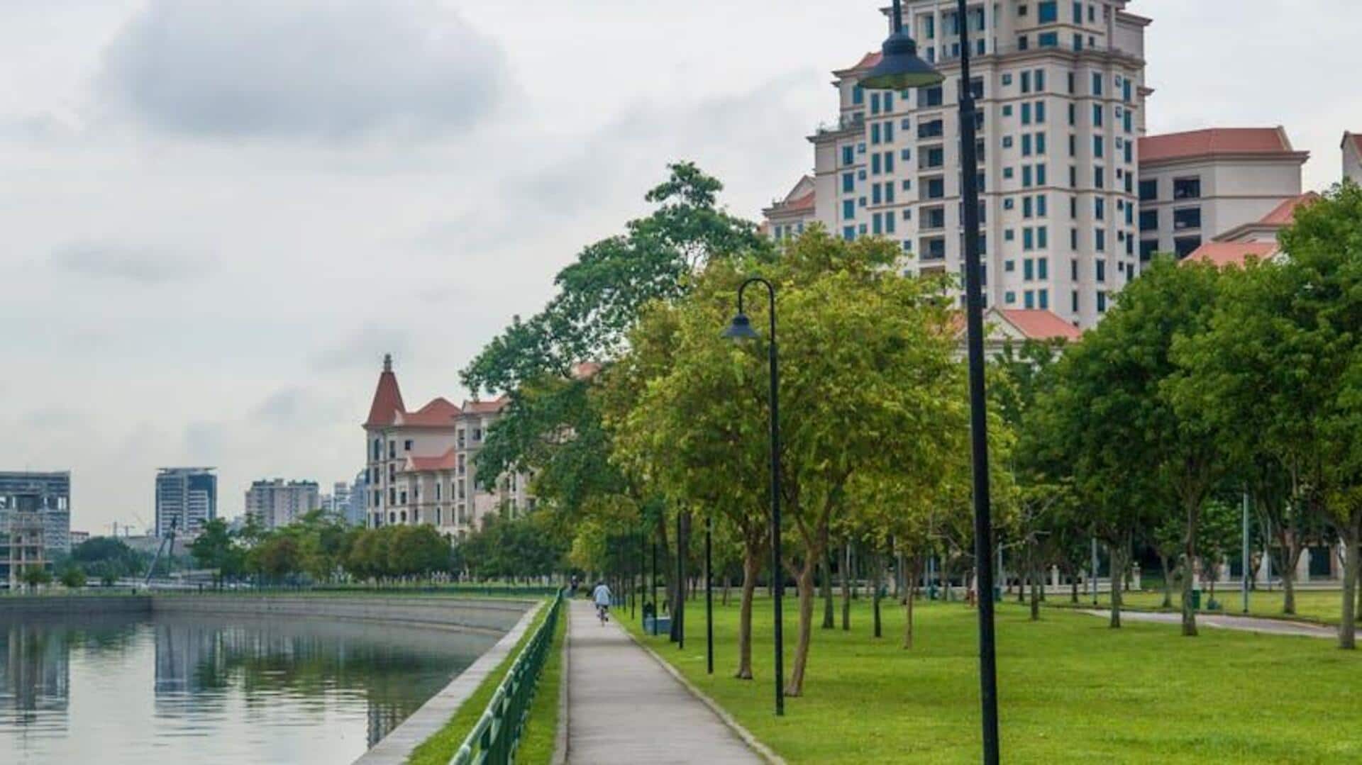 Menemukan Taman Tersembunyi di Singapura untuk Jalan Santai Menemukan Taman Tersembunyi di Singapura untuk Jalan Santai