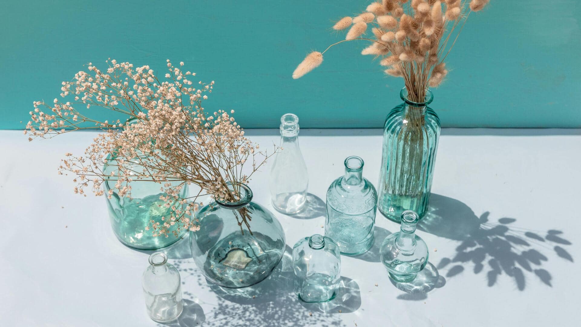 Cara kreatif mendaur ulang botol kaca untuk dekorasi rumah