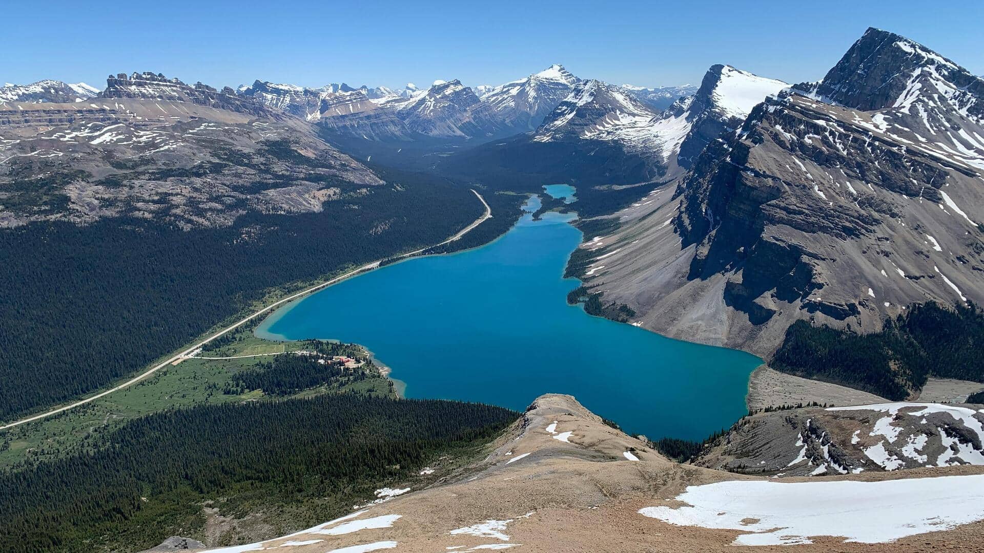Lima Rute Pemandangan Terbaik di Banff, Kanada