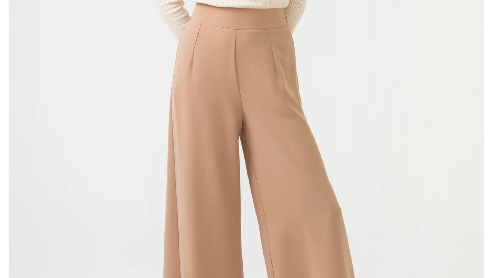 Lima pasangan crepe palazzo untuk gaya musim dingin India yang anggun